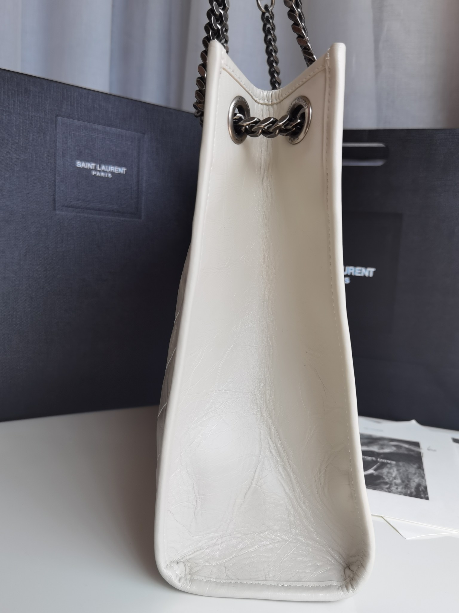 Saint Laurent NIKI MEDIUM IN VINTAGE LEATHER | Saint Laurent | YSL