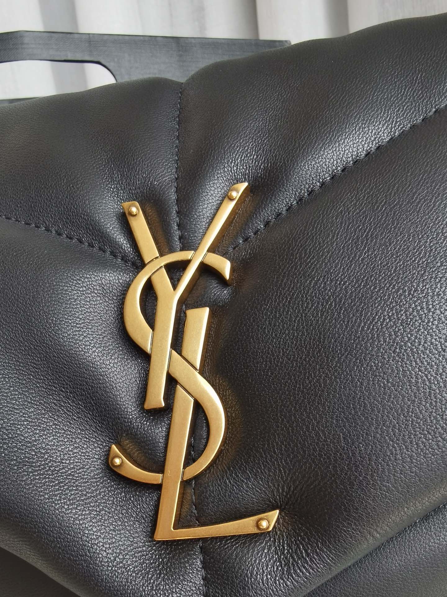 Saint Laurent Puffer Bag Small Black Saint Laurent
