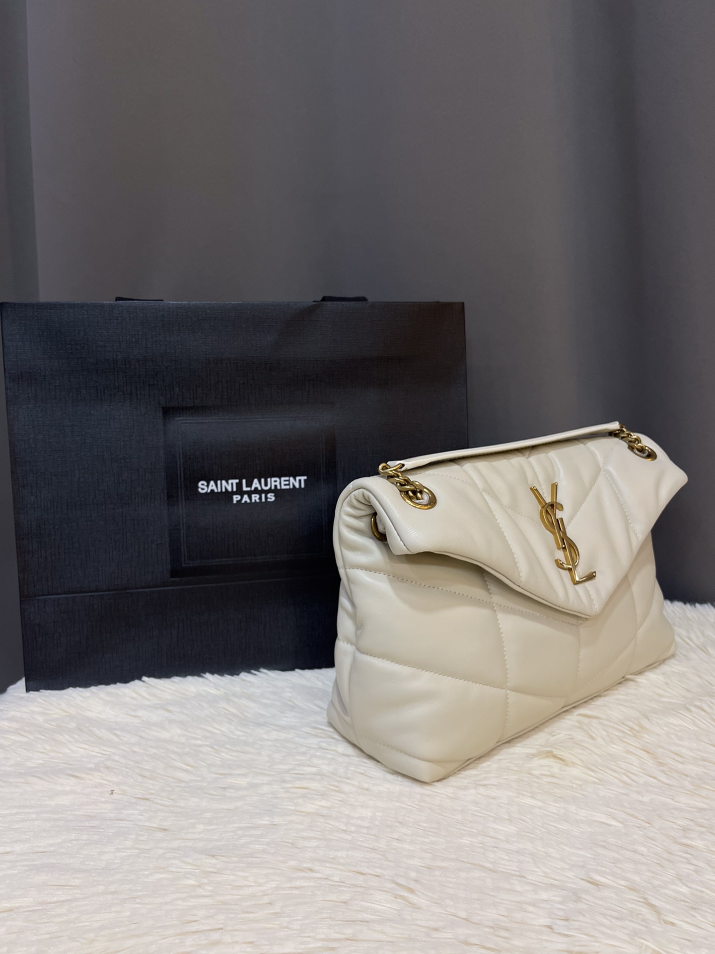 Saint Laurent PUFFER MEDIUM in Nappa leather | Saint Laurent | YSL