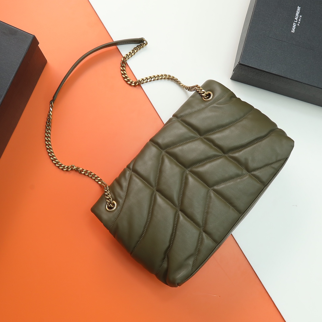 Saint Laurent PUFFER SMALL in Nappa leather | Saint Laurent