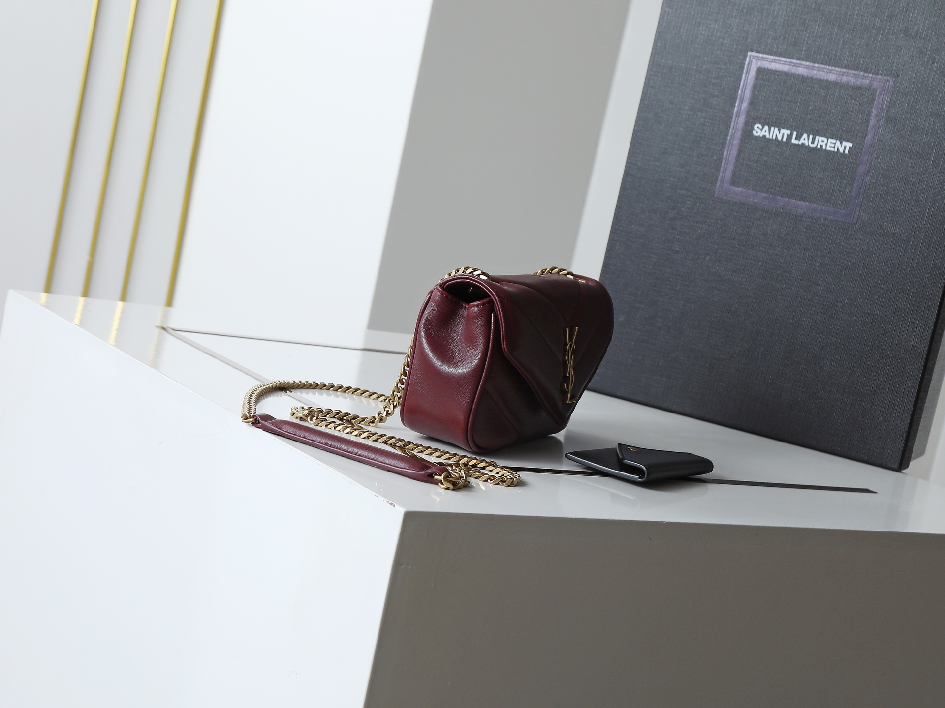 Saint Laurent Shoulder Bags RED  for Women