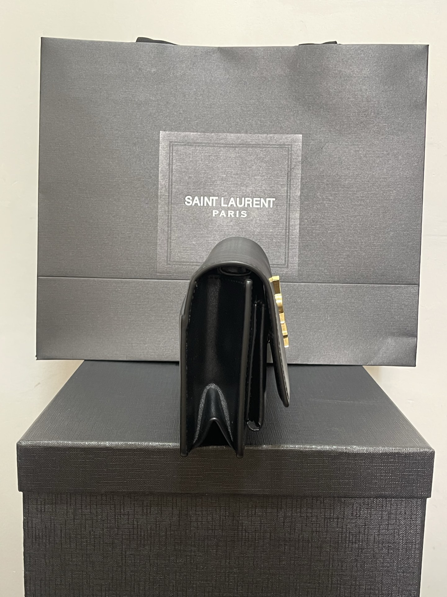 Saint Laurent - Women's Evening & Clutch Bags - black L  01099