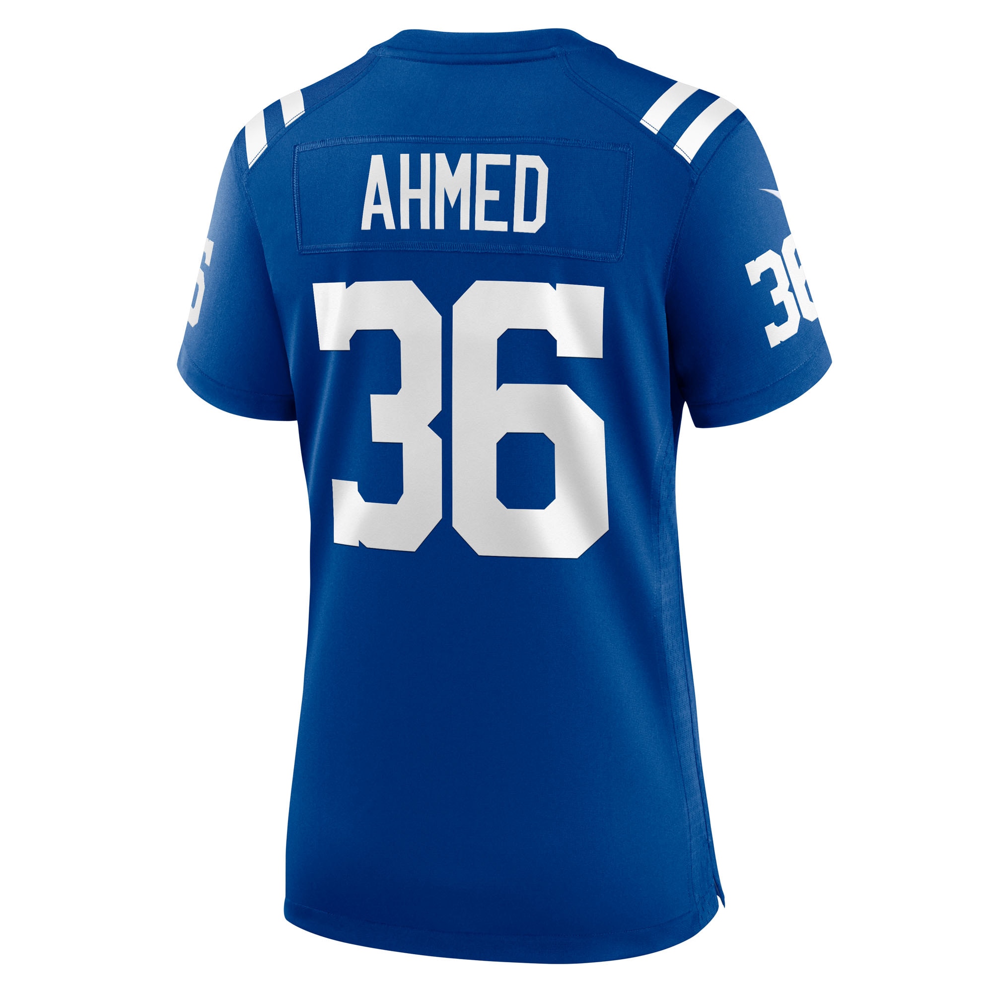 Salvon Ahmed Indianapolis Colts Nike Women's Team Game Jersey -  Royal