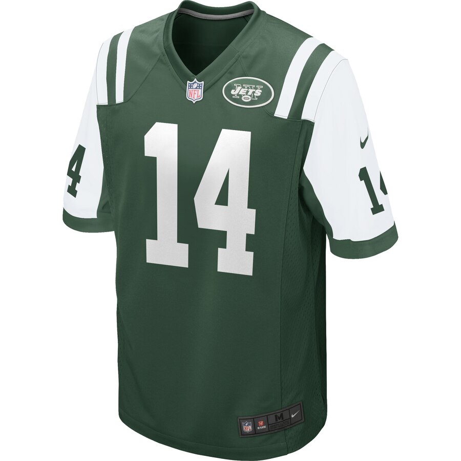 Sam Darnold New York Jets Nike Youth Game Jersey - Green