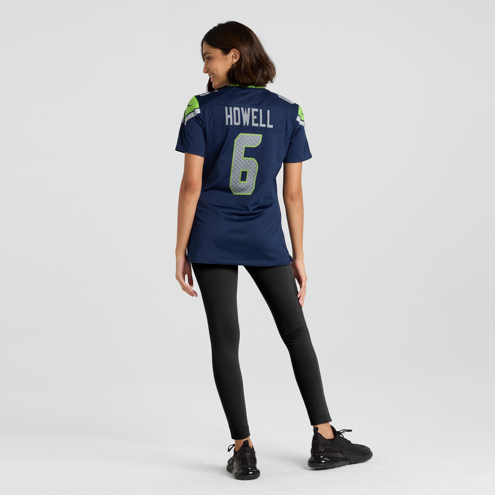 Sam Howell Seattle Seahawks Nike Women's  Game Jersey -  College Navy