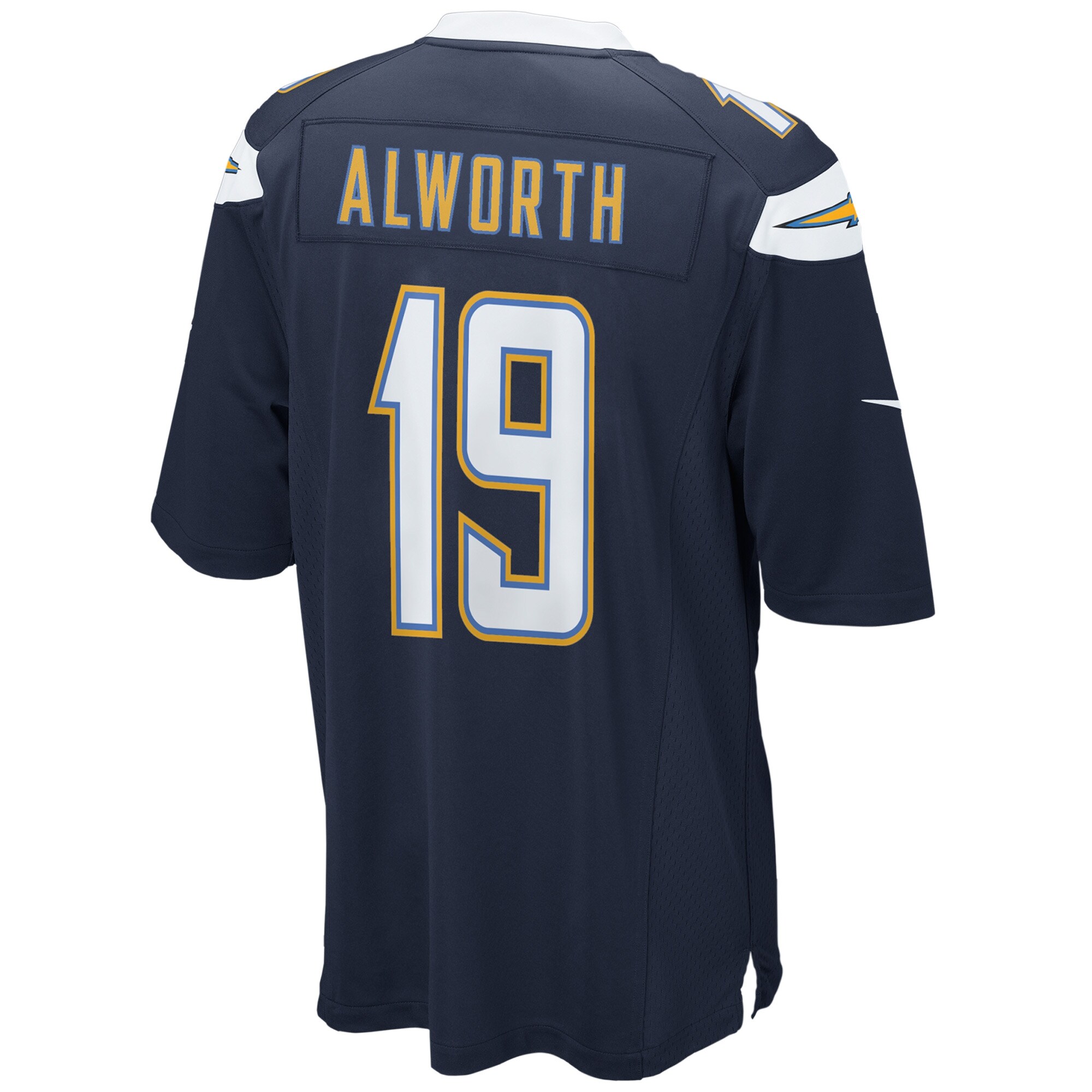 San Diego Chargers Nike Lance Alworth Gridiron Classics Retired Player Game Jersey - Navy