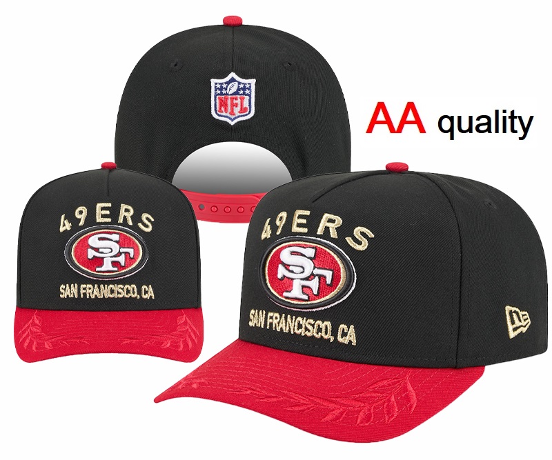 San Francisco 49ers New Era 2025 NFL Draft A-Frame