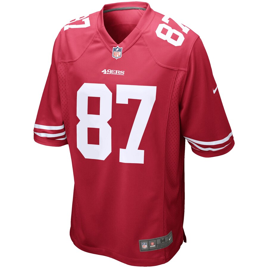San Francisco  Nike Dwight Clark Retired Player Game Jersey - Cardinal