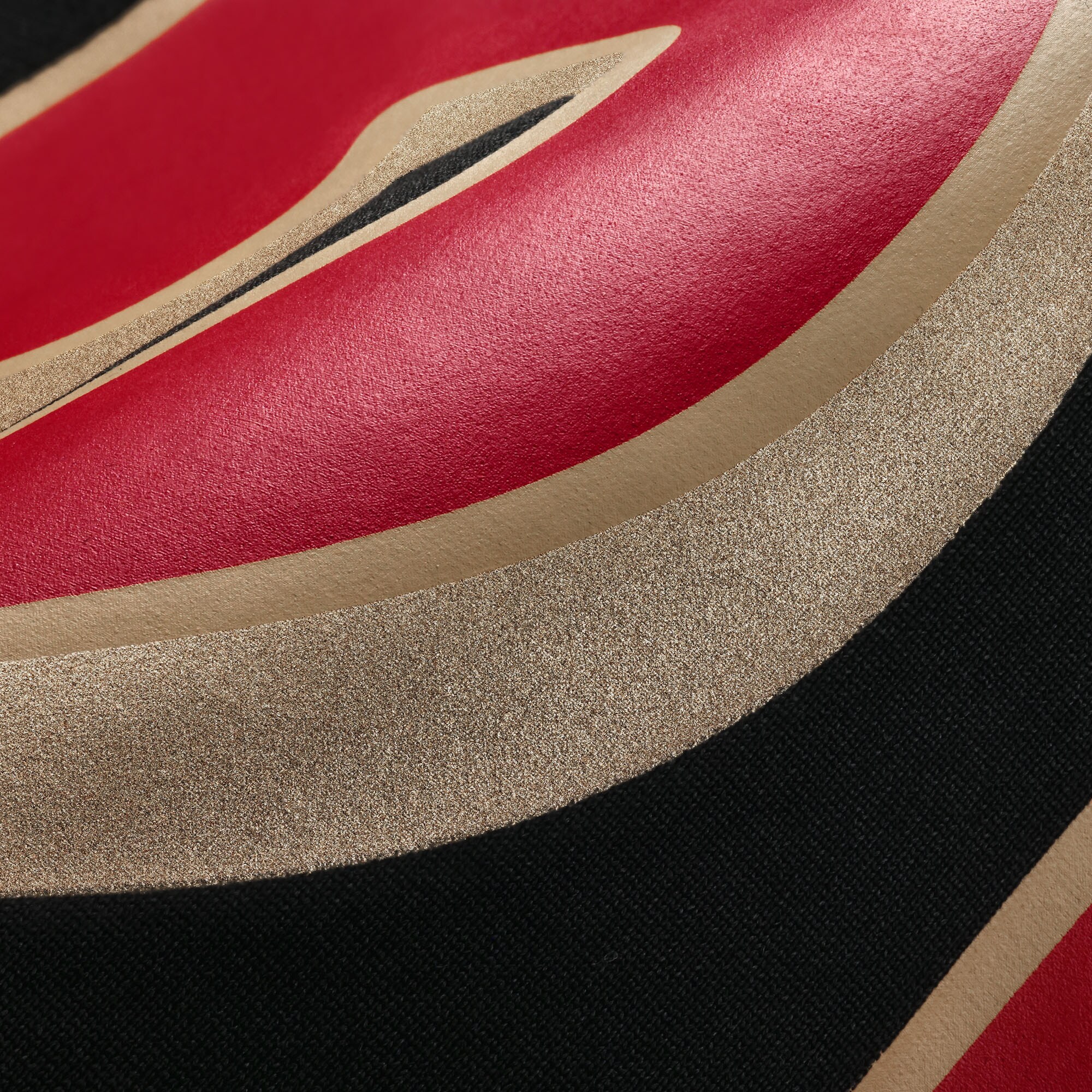 San Francisco 49ers Nike Game Rivalry  Jersey – Black – Fred Warner – Mens