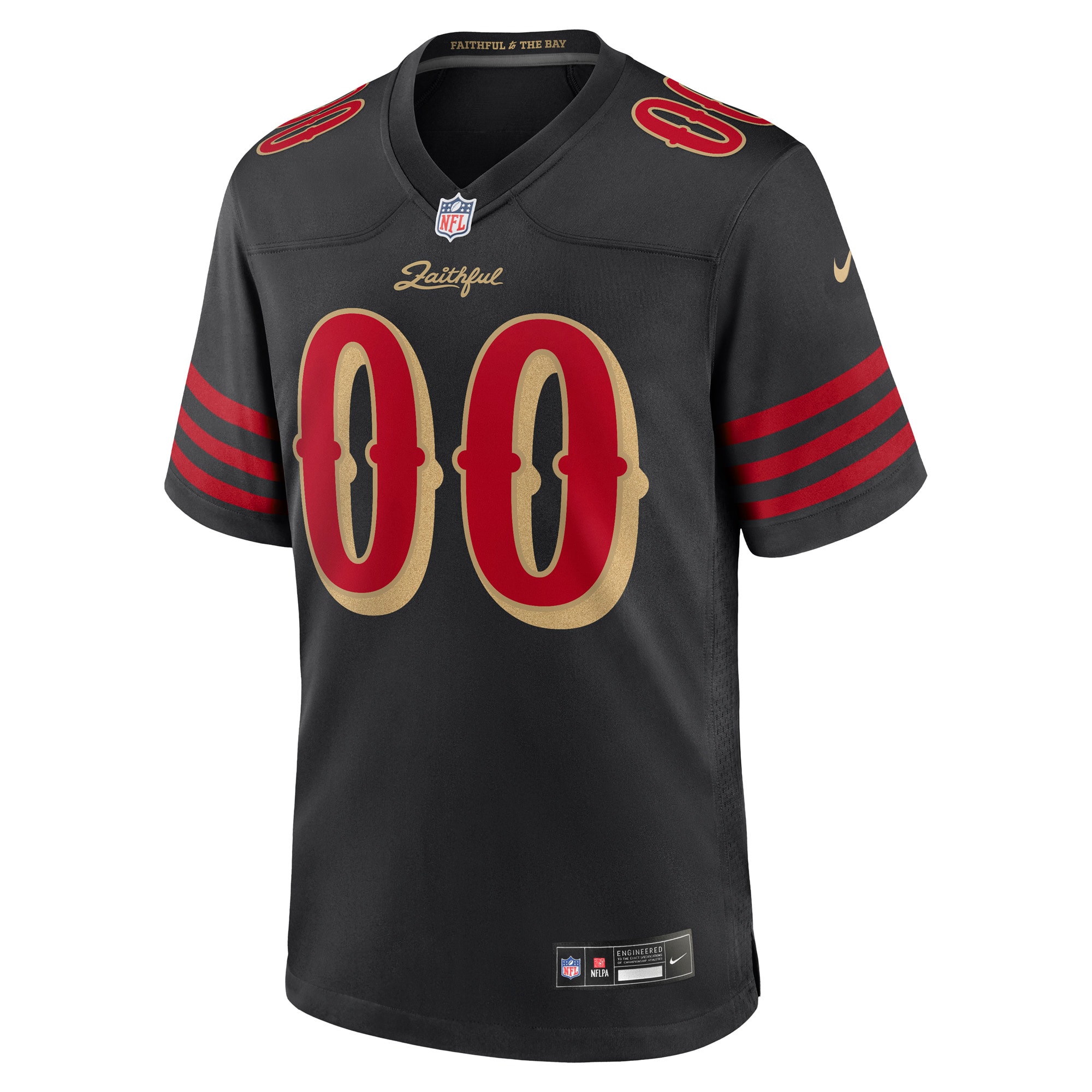 San Francisco 49ers Nike Game Rivalry Jersey – Custom – Mens
