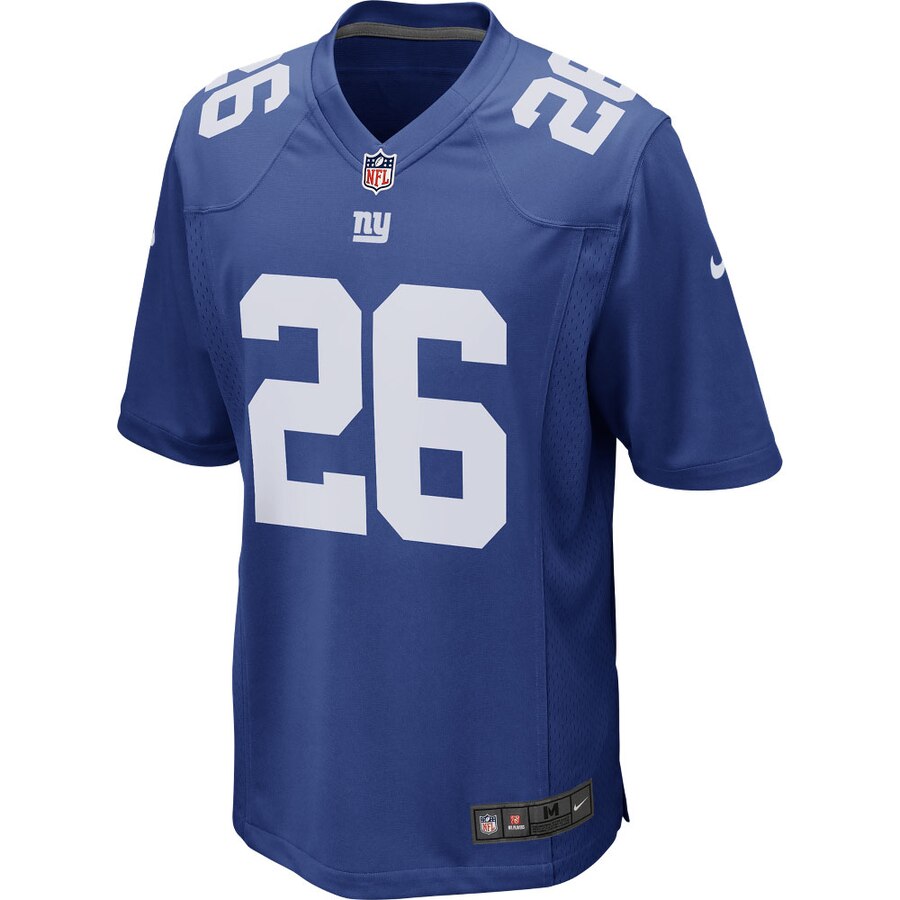 Saquon Barkley New York Giants Nike Game Jersey - Royal