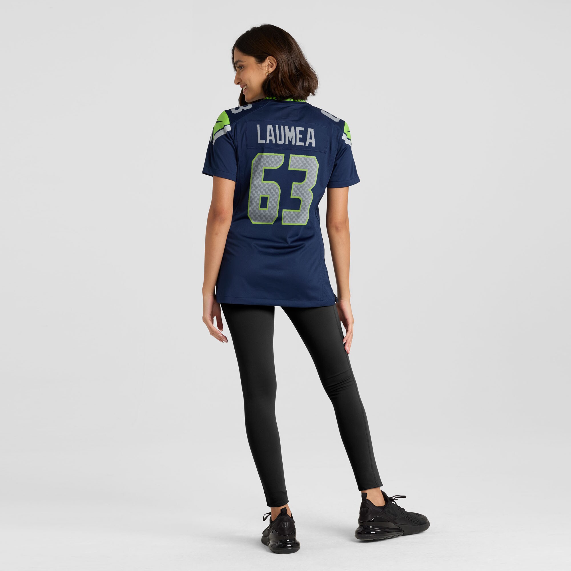 Sataoa Laumea Seattle Seahawks Nike Women's Team Game Jersey -  College Navy