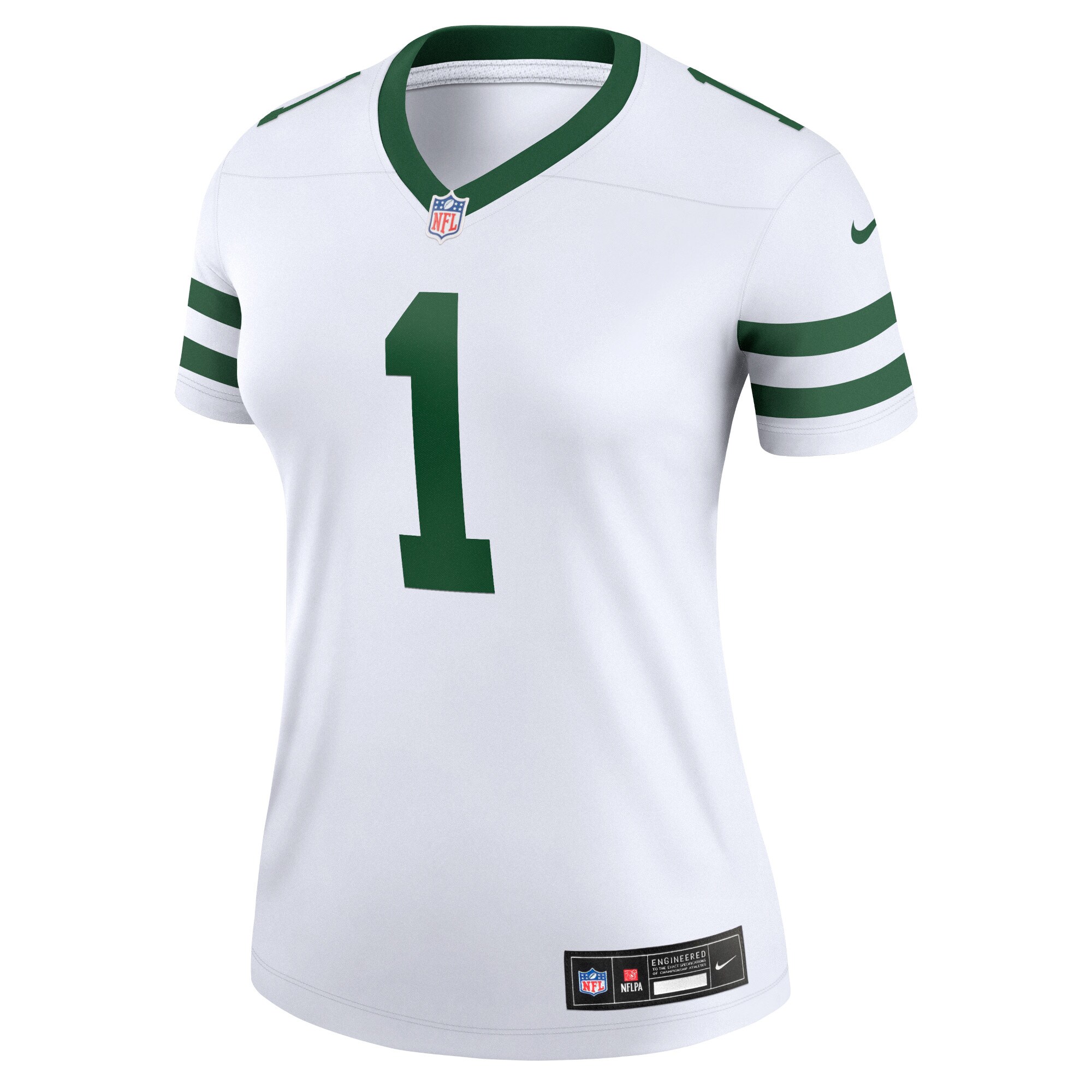 Sauce Gardner New York Jets Nike Women's Legend Jersey - Legacy White