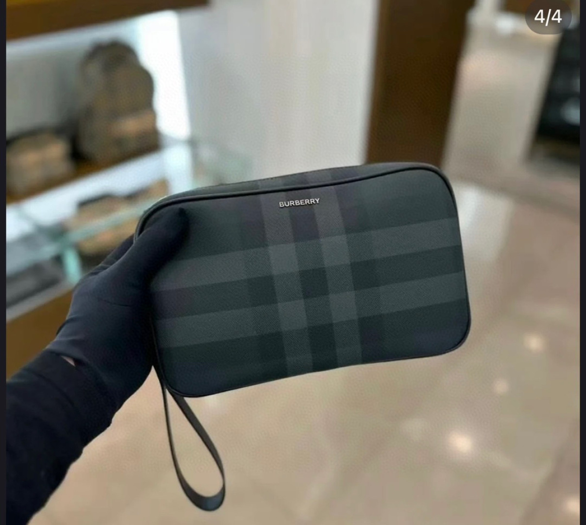 SchaferandweinerShops Germany - Black 'Bradeston' silk shorts Burberry - Burberry Burberry 006210