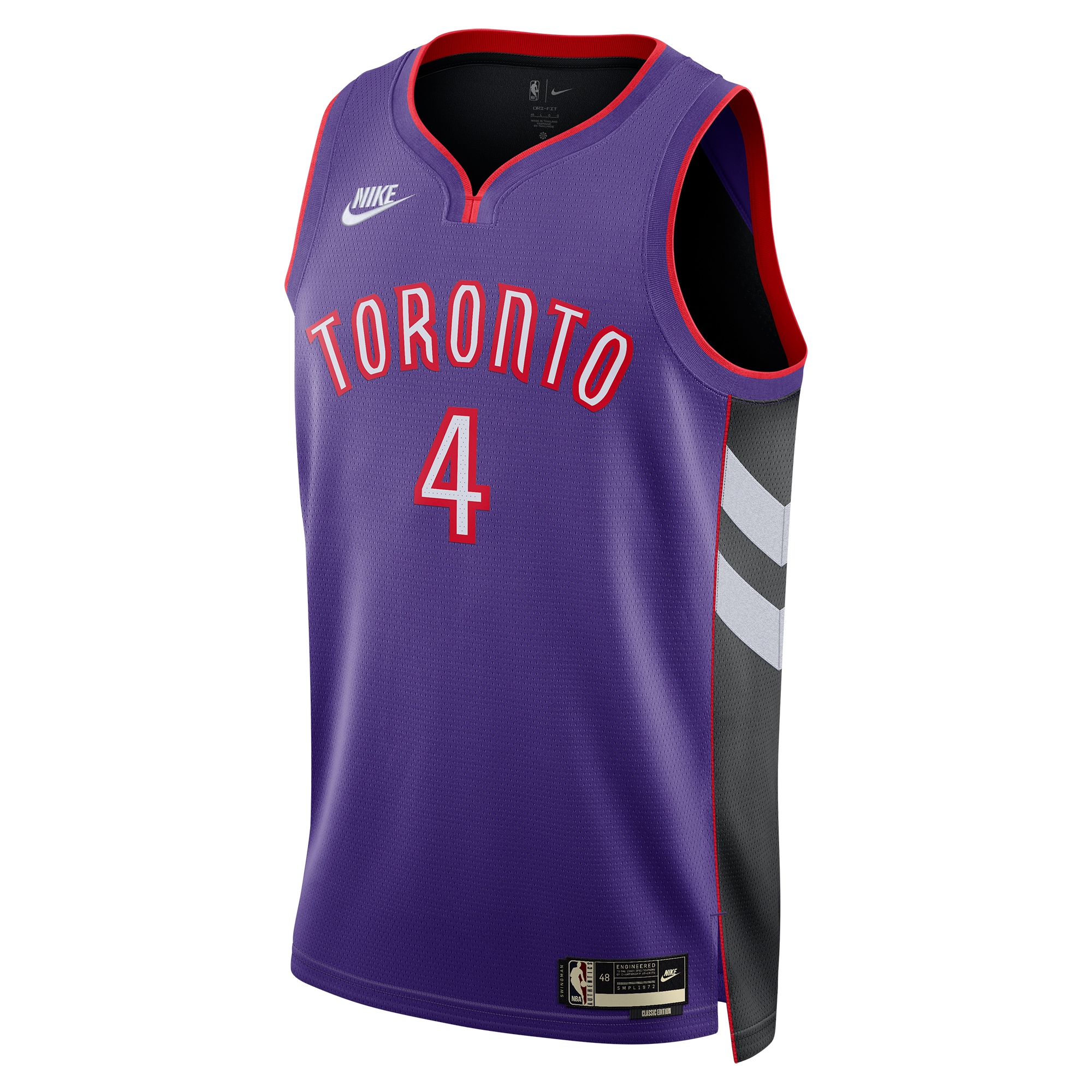 Nike Scottie Barnes Raptors Purple Jersey - Ultimate 2024 Fan Gear