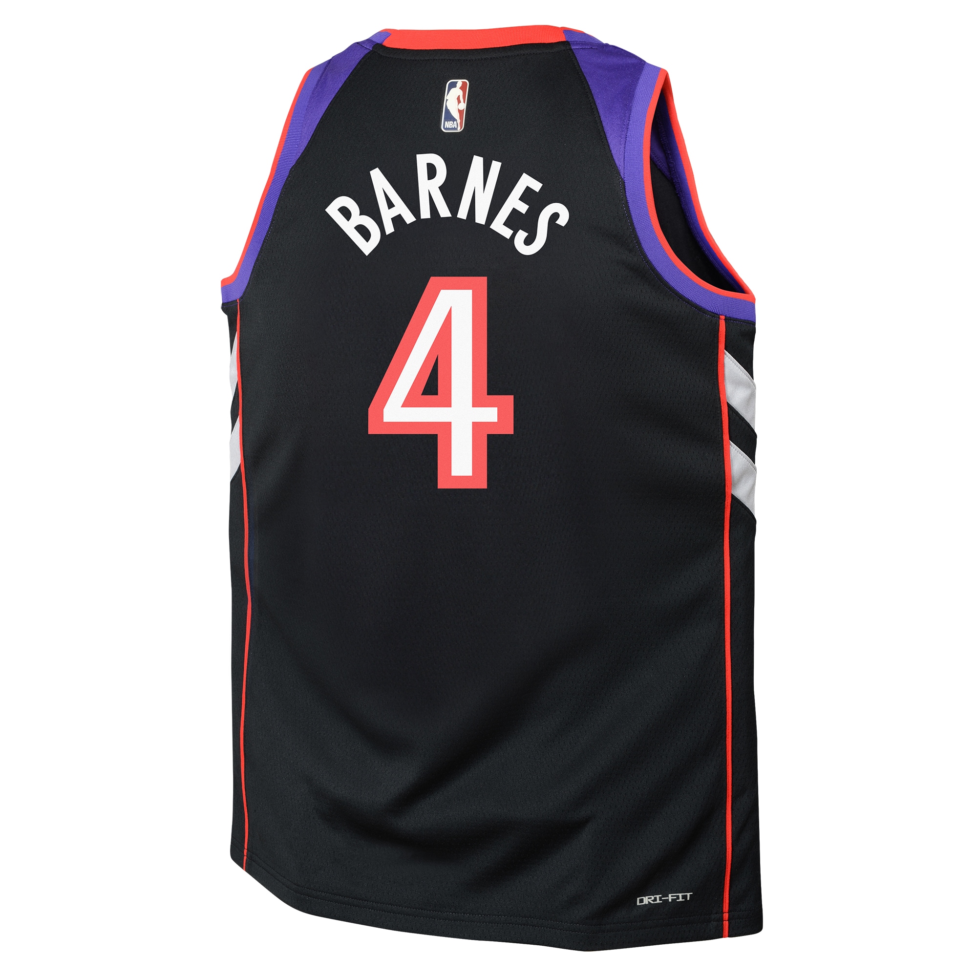 Premium Scottie Barnes Raptors Nike Youth Classic Edition Jersey 2024/25