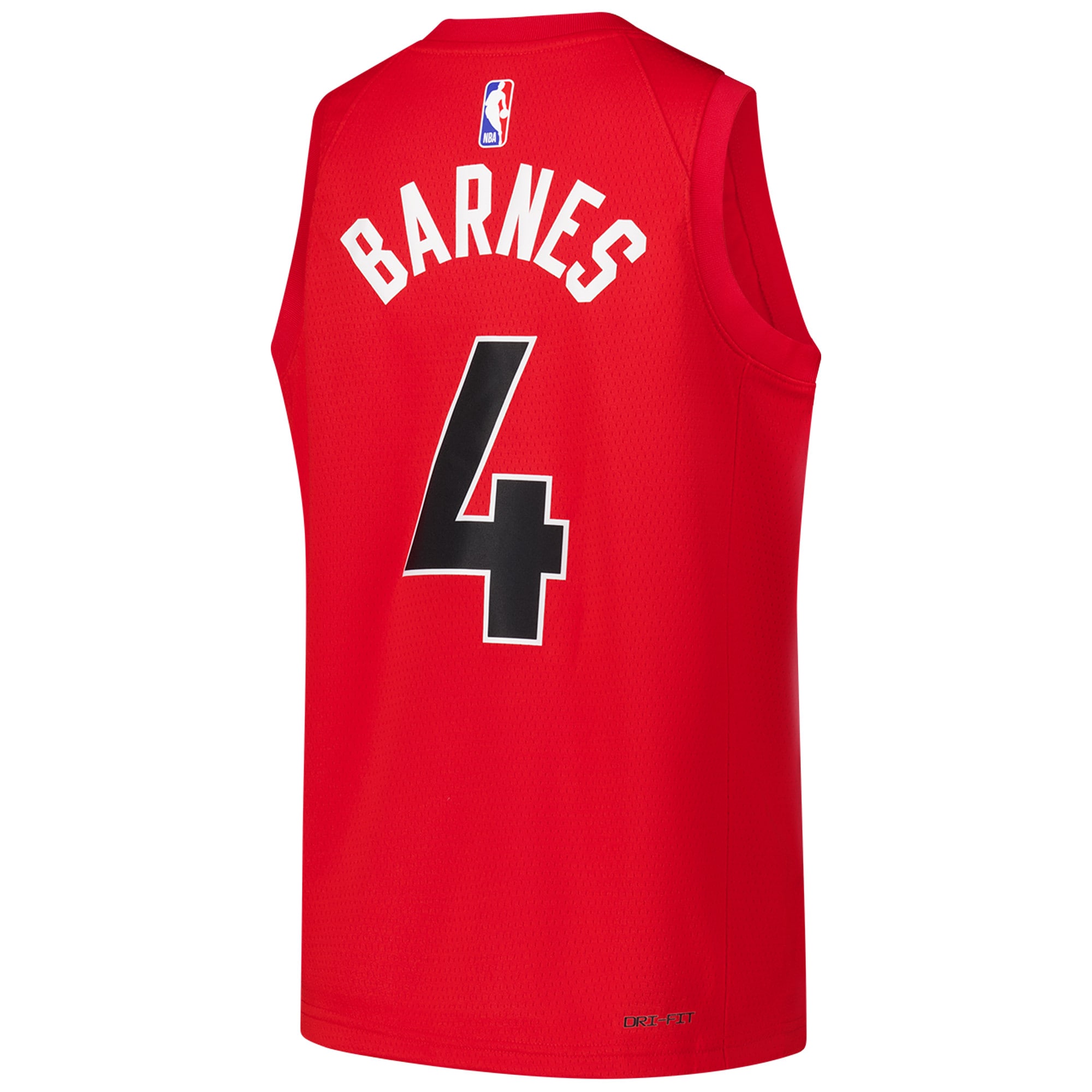 Nike Scottie Barnes Raptors Youth Jersey Red - Premium 2024 Fan Gear