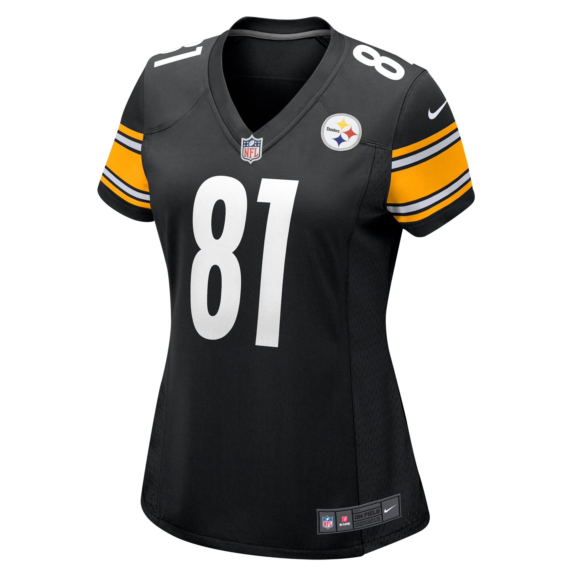 Scotty Washington Pittsburgh Steelers Nike Women's  Game Jersey -  Black
