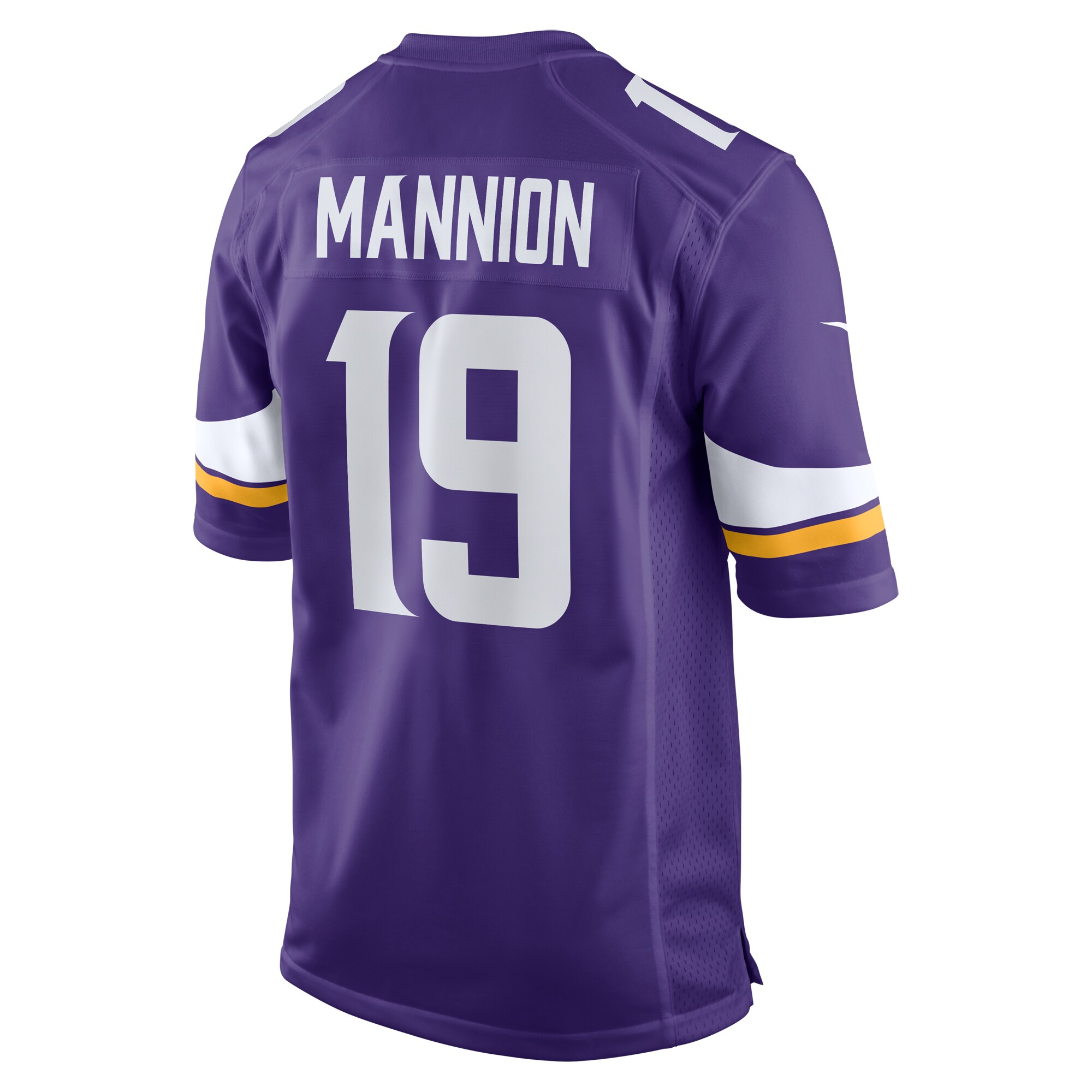 Sean Mannion Minnesota Vikings Nike  Game Jersey -  Purple