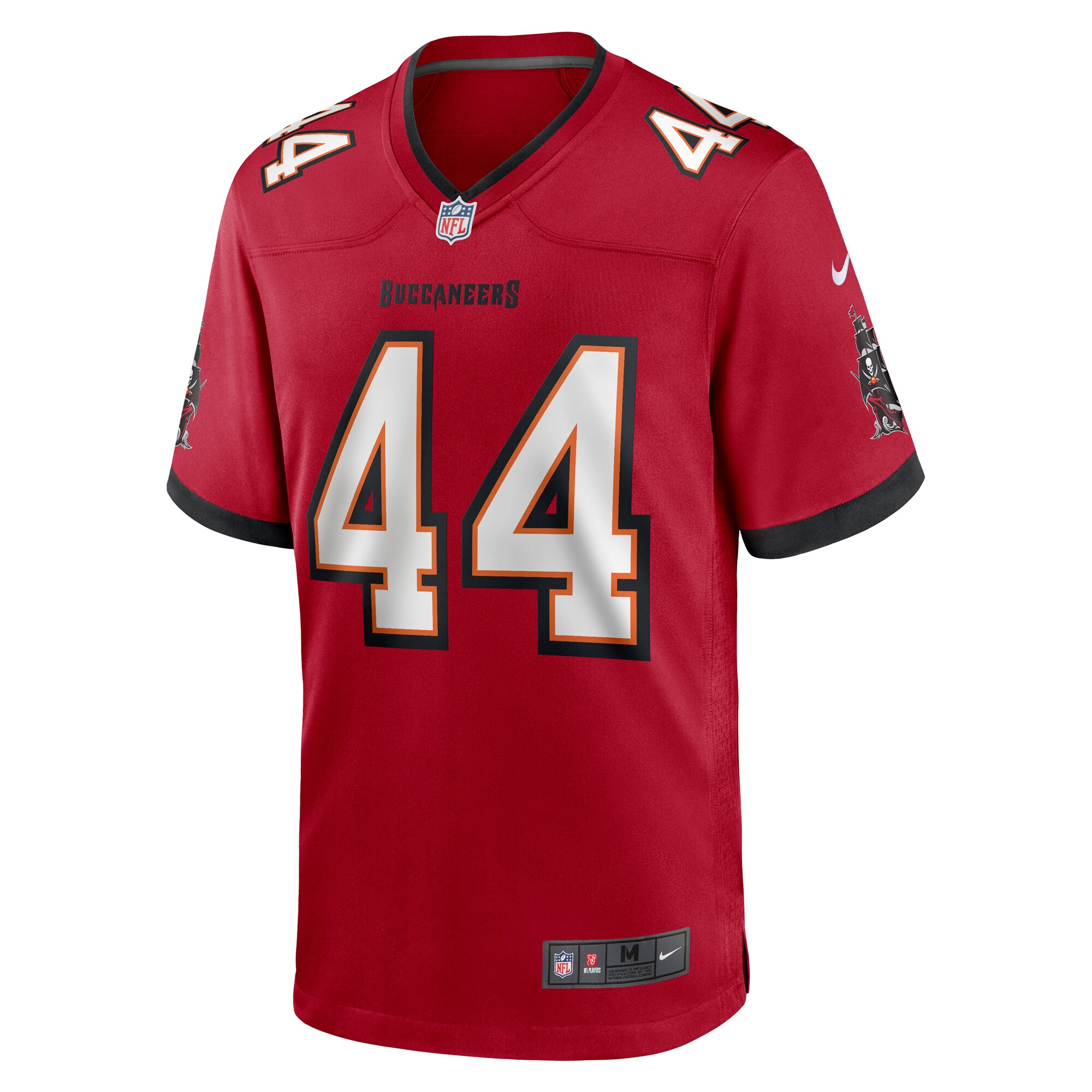 Sean Tucker Tampa Bay Buccaneers Nike  Game Jersey -  Red