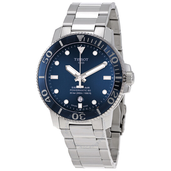 SEASTAR 1000 POWERMATIC 80 Automatic Blue Dial Men's Watch