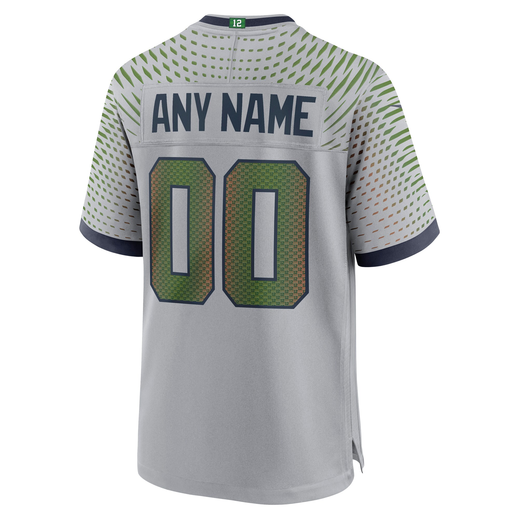 Seattle Seahawks Nike Game Rivalry Jersey – Custom – Mens