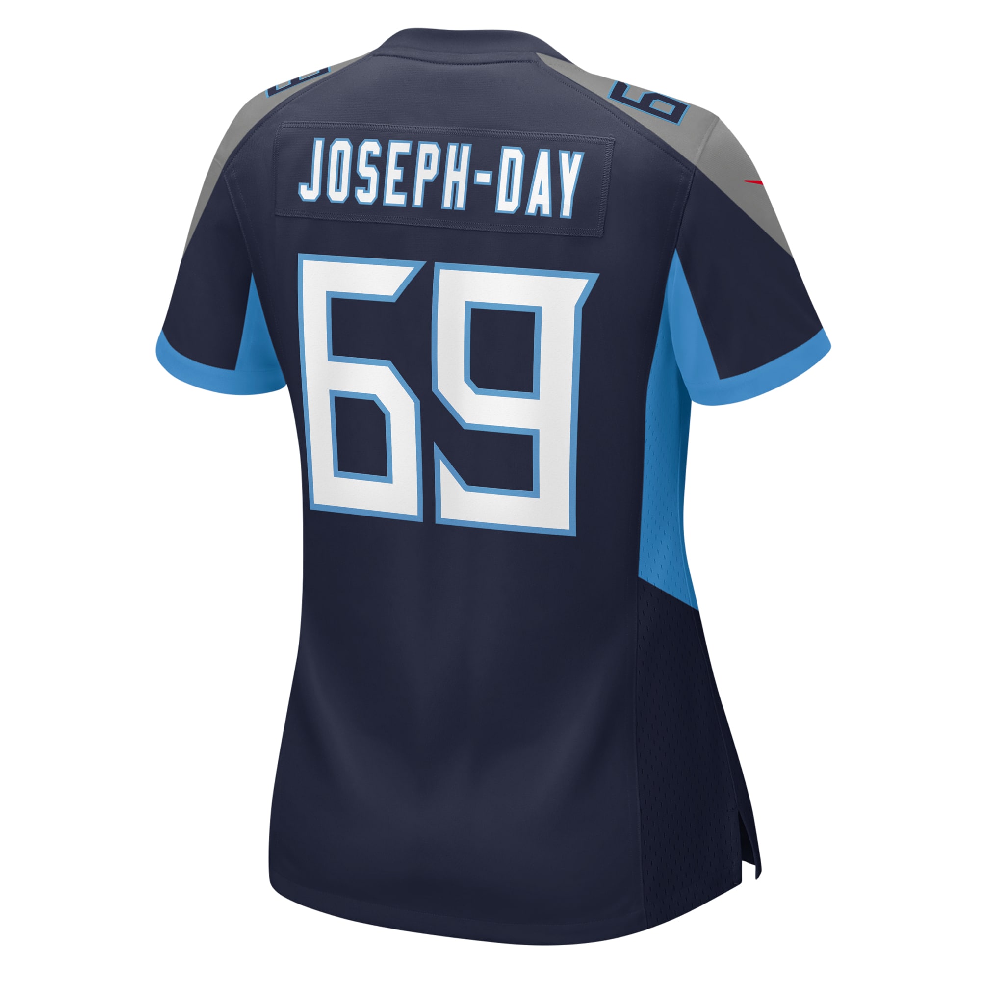 Sebastian Joseph-Day Tennessee Titans Nike Women's  Game Jersey -  Navy