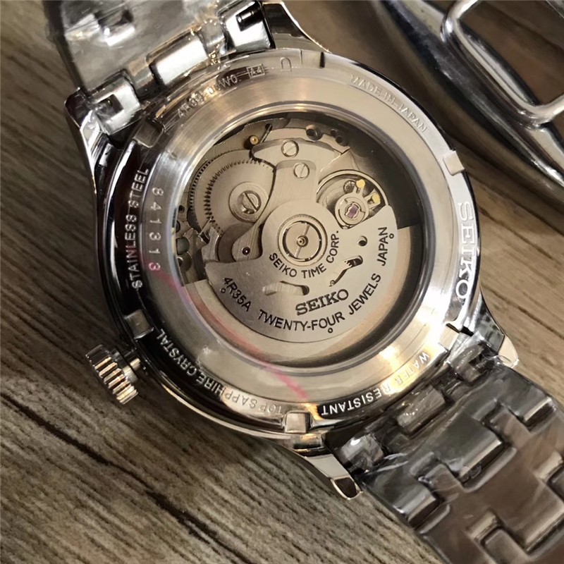Seiko Presage Two-Tone - Brown Dial Automatic Watch - Image 3