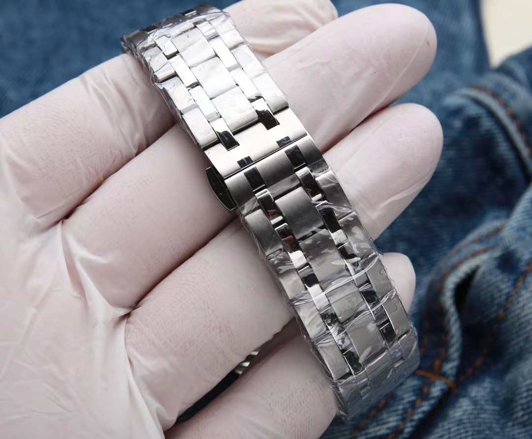 silver Seiko Presage Open Heart - Seiko Presage Open Heart - Silver - Image 5