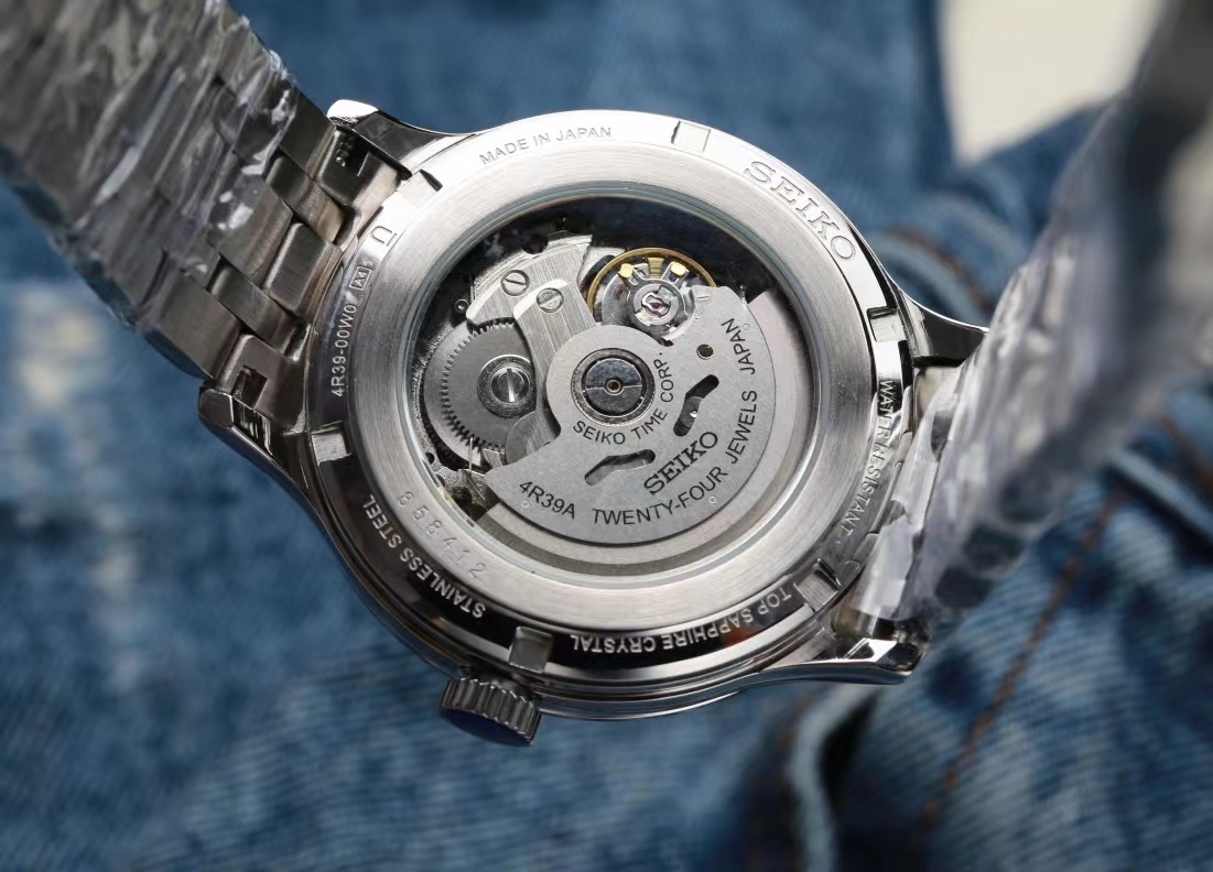 silver Seiko Presage Open Heart - Seiko Presage Open Heart - Silver - Image 6