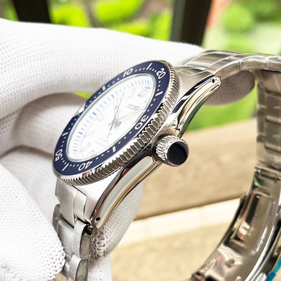 Seiko Prospex Blue - Stainless Steel Automatic Diver Watch - Image 5