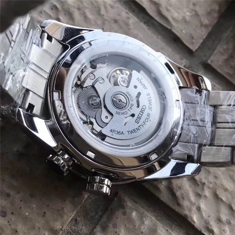 Seiko World Time Silver - Seiko World Time - Silver Automatic Men's - Image 4