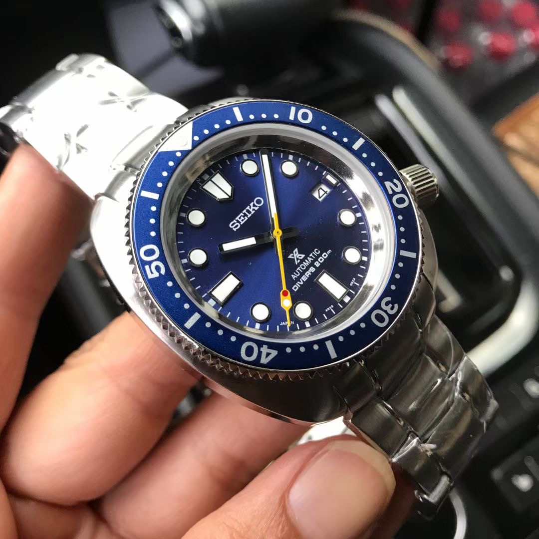 stainless Seiko Prospex Blue - Seiko Prospex Blue - Stainless Steel - Image 6
