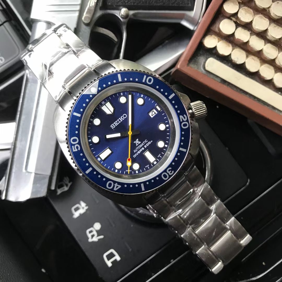 stainless Seiko Prospex Blue - Seiko Prospex Blue - Stainless Steel - Image 2