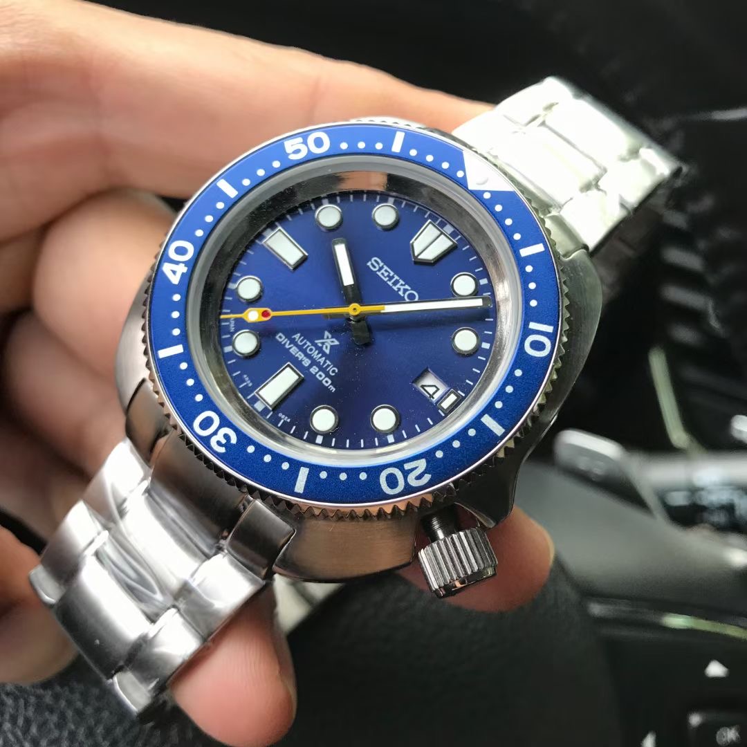 stainless Seiko Prospex Blue - Seiko Prospex Blue - Stainless Steel - Image 7