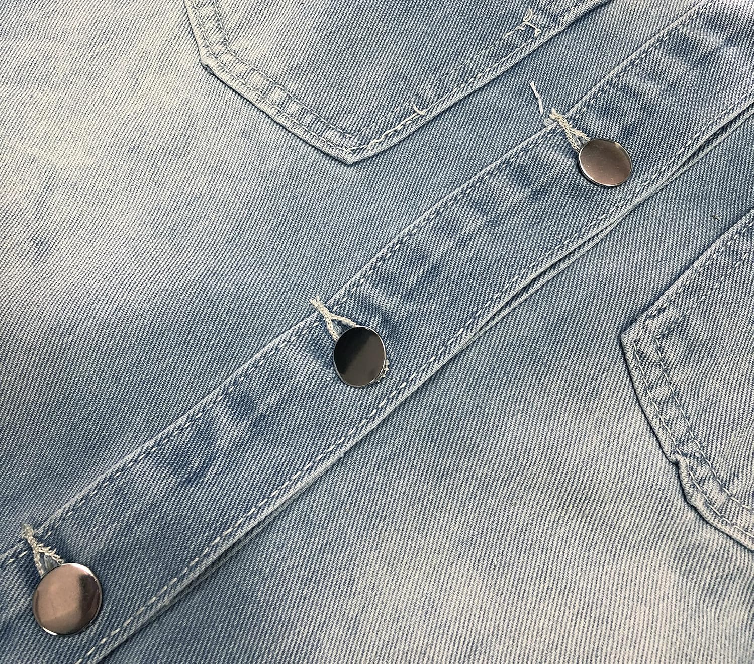 SeNight Women’s Jean Jacket Long Sleeve Classic Distressed Fray Hem Tassels Denim Trucker Jackets