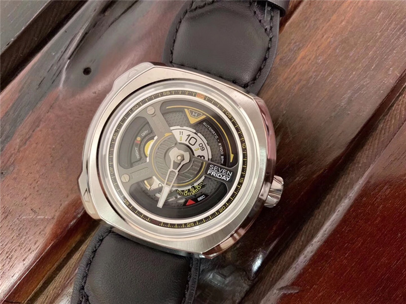 SevenFriday M2/02 Gunmetal - SevenFriday M2/02 Watch - Gunmetal & - Image 8