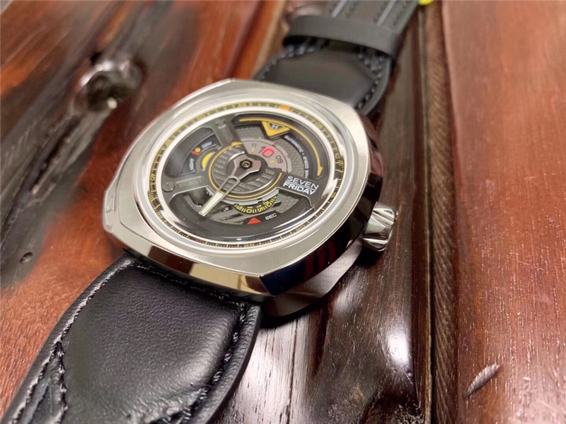 SevenFriday M2/02 Gunmetal - SevenFriday M2/02 Watch - Gunmetal & - Image 6