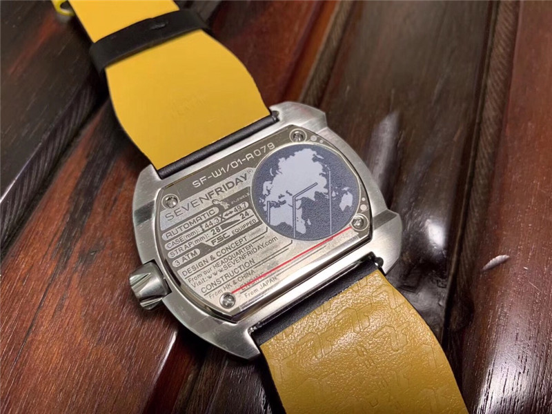 SevenFriday M2/02 Gunmetal - SevenFriday M2/02 Watch - Gunmetal & - Image 5