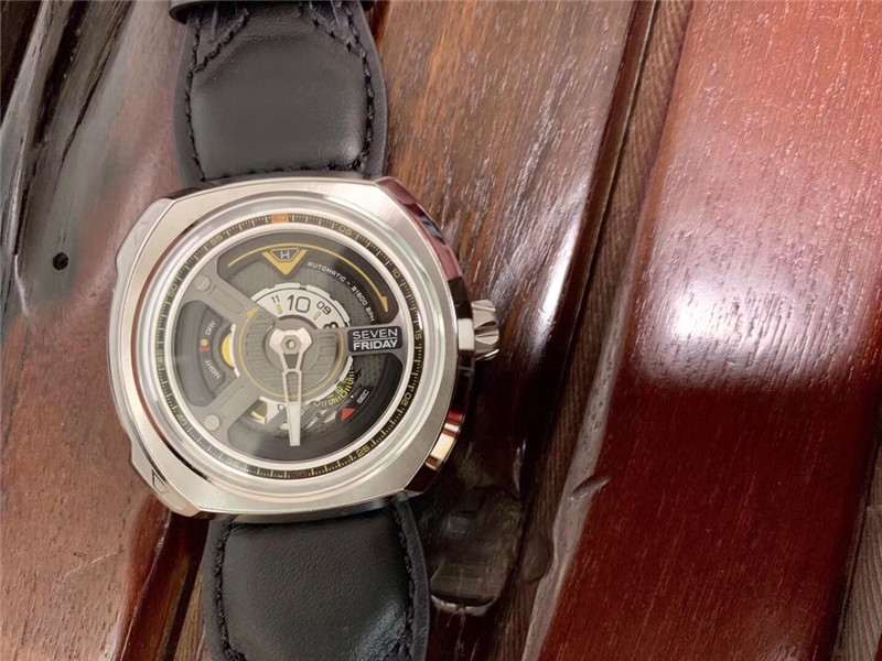 SevenFriday M2/02 Gunmetal - SevenFriday M2/02 Watch - Gunmetal & - Image 9
