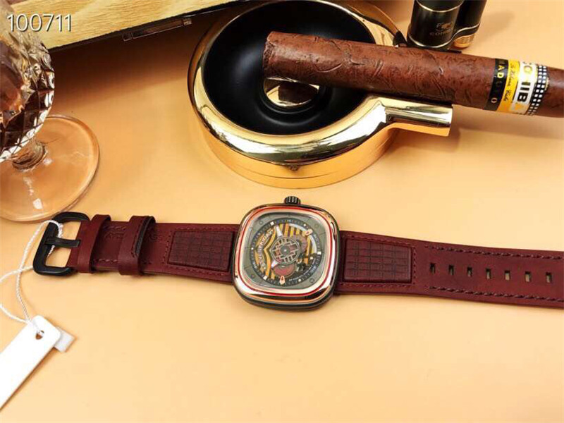 SevenFriday M2/02 Brown - SevenFriday M2/02 - Brown Leather Strap - Image 5