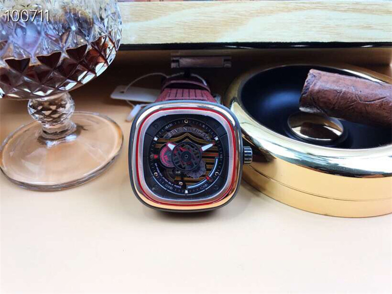 SevenFriday M2/02 Brown - SevenFriday M2/02 - Brown Leather Strap - Image 6