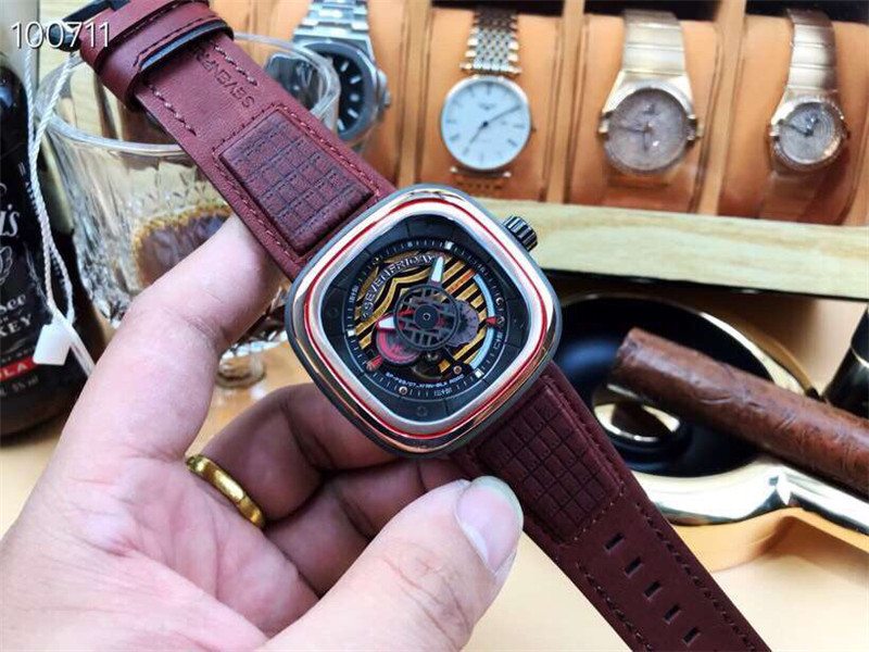 SevenFriday M2/02 Brown - SevenFriday M2/02 - Brown Leather Strap - Image 8