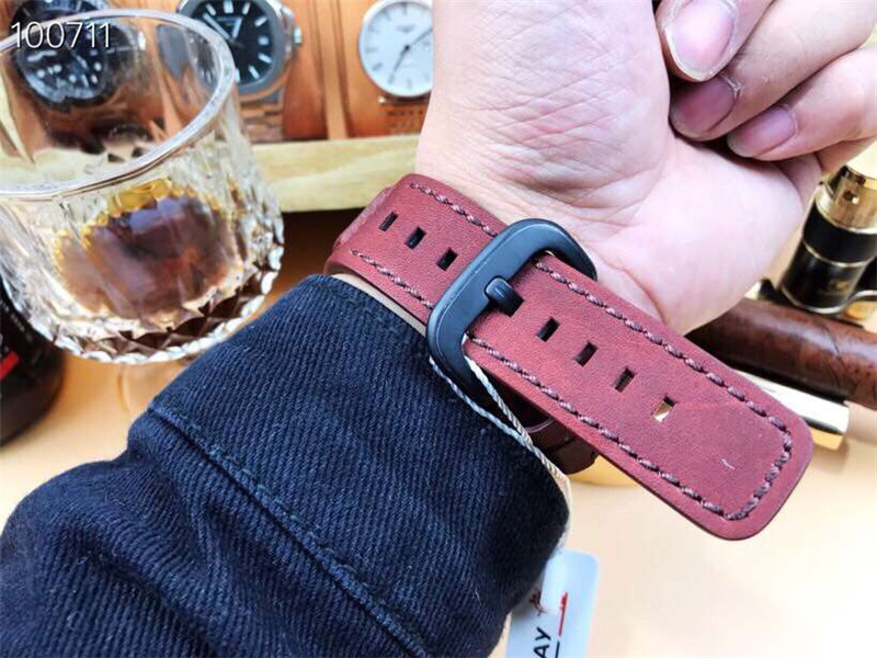 SevenFriday M2/02 Brown - SevenFriday M2/02 - Brown Leather Strap - Image 2