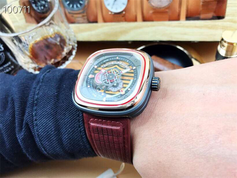 SevenFriday M2/02 Brown - SevenFriday M2/02 - Brown Leather Strap - Image 3