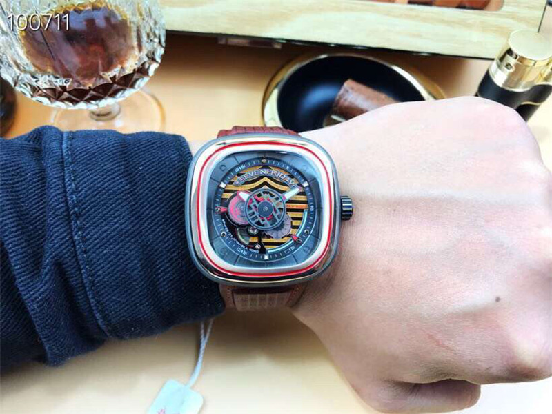 SevenFriday M2/02 Brown - SevenFriday M2/02 - Brown Leather Strap - Image 7