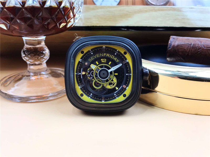 SevenFriday P3B/06 Yellow - Industrial Revolution Watch - Image 5