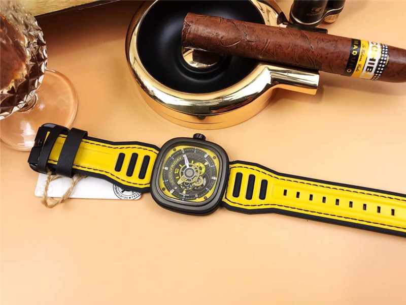 SevenFriday P3B/06 Yellow - Industrial Revolution Watch - Image 4