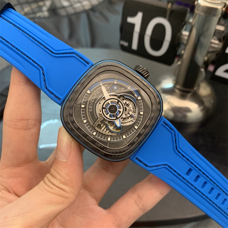 SevenFriday S3/03 Blue - Industrial Revolution Watch - Image 7
