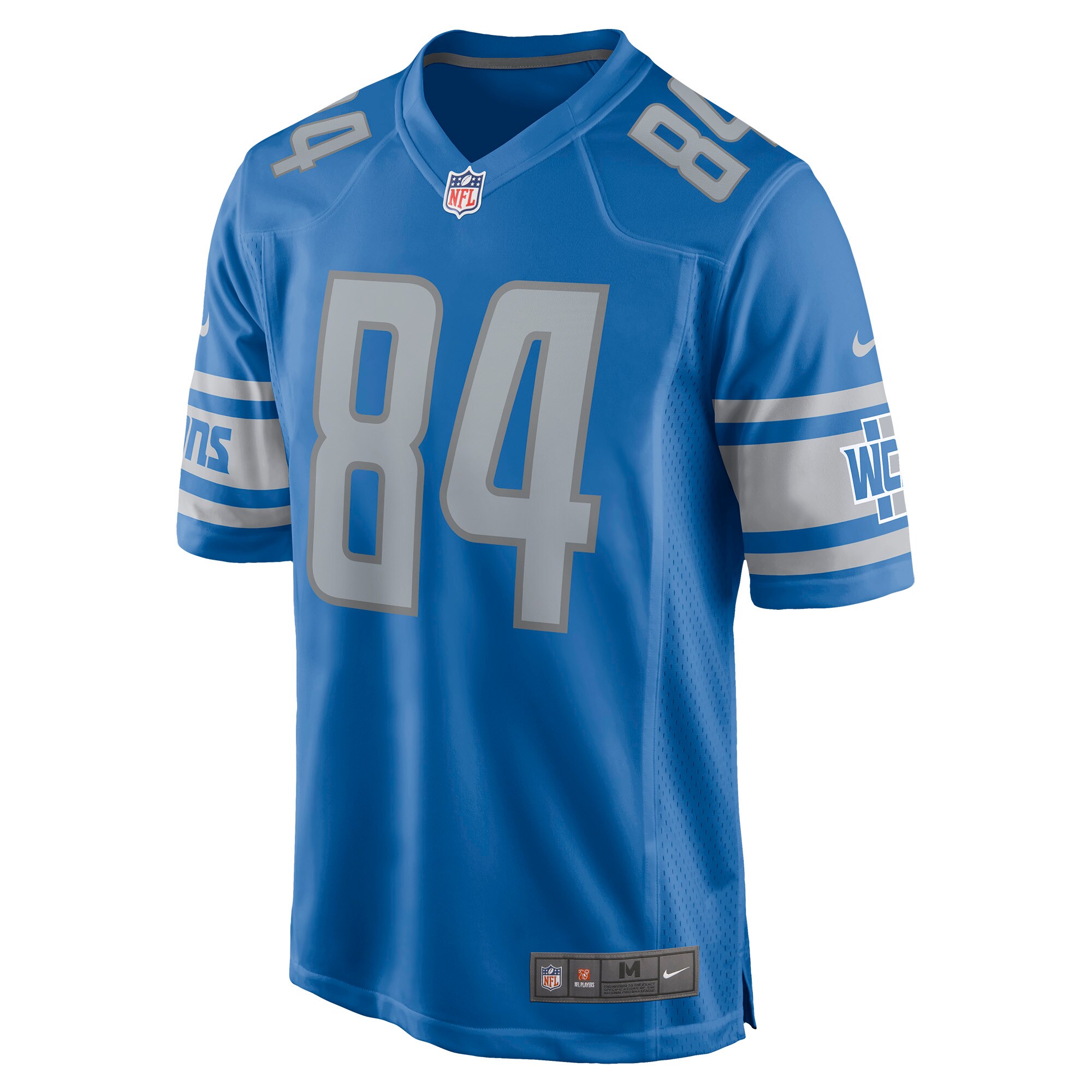 Shane Zylstra Detroit Lions Nike Game Jersey – Blue